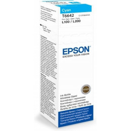 Epson T6642 1 kpl Alkuperäinen Syaani