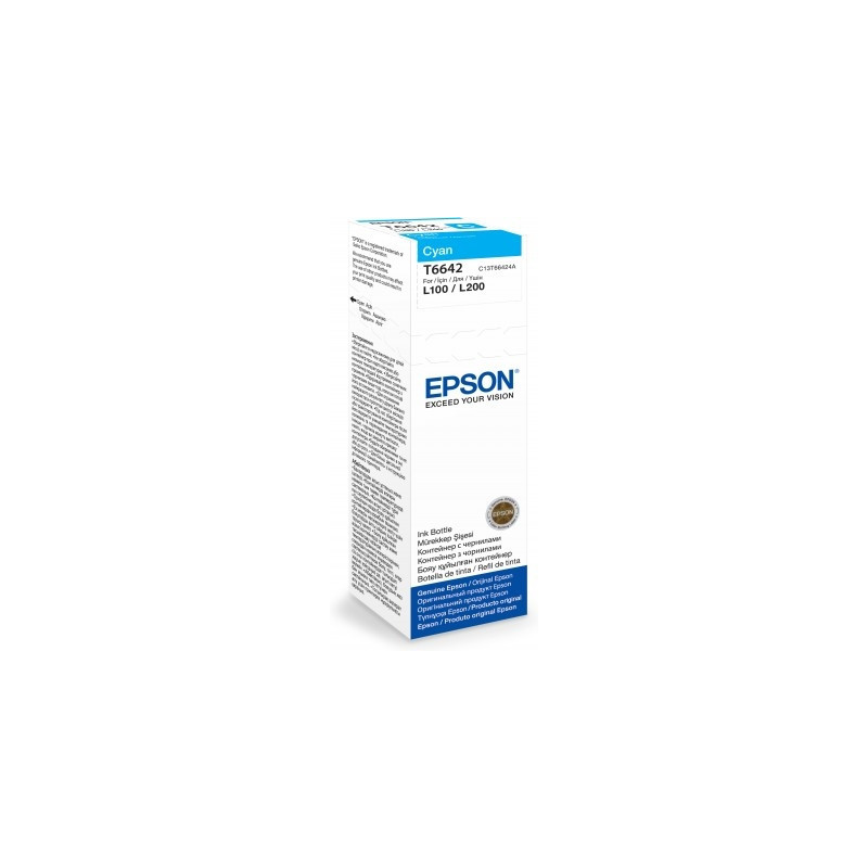 Epson T6642 1 kpl Alkuperäinen Syaani