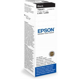 Epson T6641 1 kpl Alkuperäinen Musta