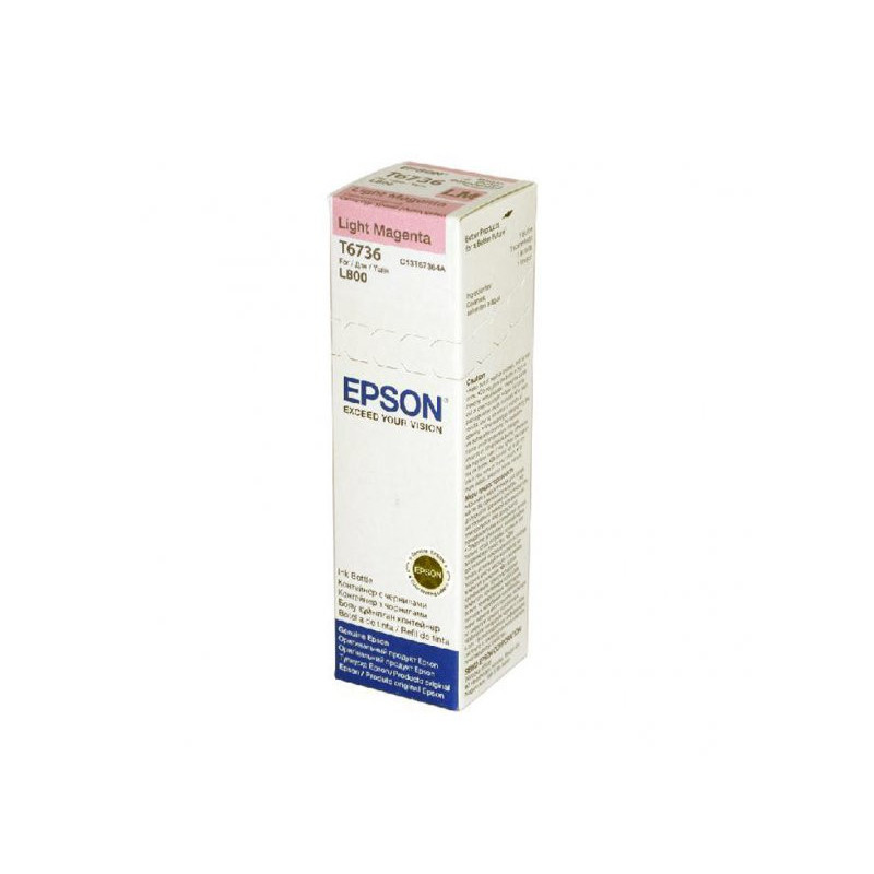 Epson T6736 1 kpl Alkuperäinen Perusvärintuotto Vaalea Magenta