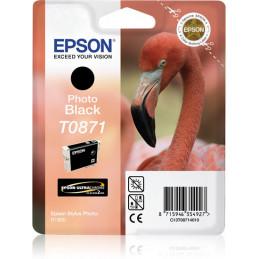 Epson Flamingo Yksittäispakkaus, valokuvamusta T0871 Ultra Gloss High-Gloss 2