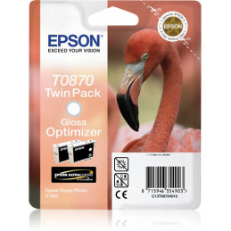 Epson Flamingo Kaksoispakkaus, kiillonoptimoija T0870 Ultra Gloss High-Gloss 2