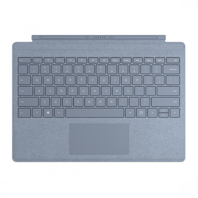 Microsoft Surface Pro Signature Type Cover Sininen Microsoft Cover port Pohjoismainen