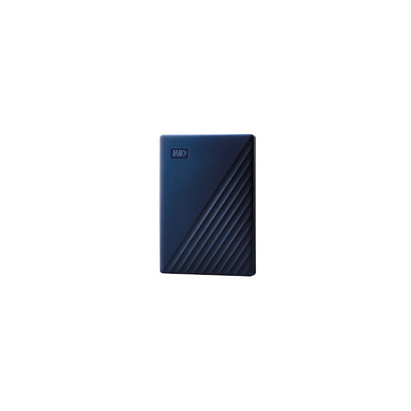 Western Digital My Passport for Mac ulkoinen kovalevy 4000 GB Sininen
