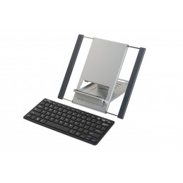 Ergoline LS005 Musta, Hopea Kannettava tietokone Tabletti Multimediateline