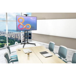 Newstar PLASMA-M1700E kyltin näyttökiinnike 177,8 cm (70") Musta