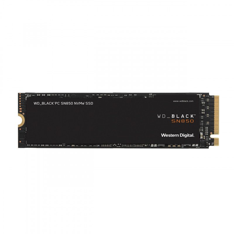 Western Digital SN850 M.2 2000 GB PCI Express 4.0 NVMe