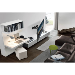 Newstar LED-W560 TV-kiinnike 190,5 cm (75") Musta