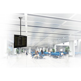 Newstar NM-C440 152,4 cm (60") Musta