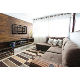 Newstar LFD-W1000 TV-kiinnike 2,54 m (100") Musta