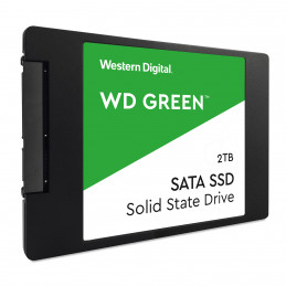 Western Digital WD Green 2.5" 2000 GB Serial ATA III SLC