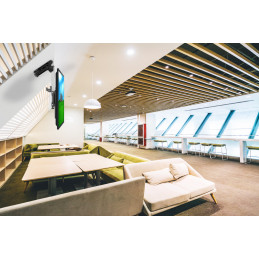 Newstar FPMA-C020 101,6 cm (40") Musta