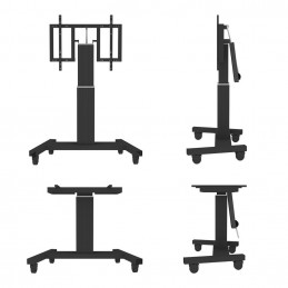 Newstar PLASMA-M2500T 2,54 m (100") Musta