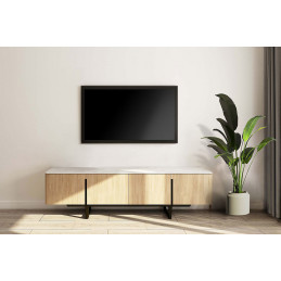 Newstar FPMA-W300 139,7 cm (55") Musta