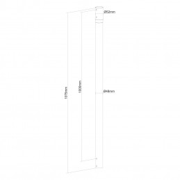 Newstar NS-EP100BLACK TV-kiinnikkeen lisävaruste
