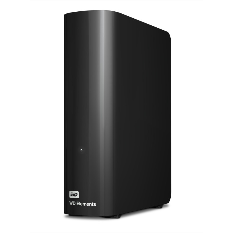 Western Digital WD Elements Desktop ulkoinen kovalevy 4000 GB Musta