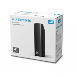 Western Digital WD Elements Desktop ulkoinen kovalevy 4000 GB Musta