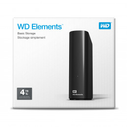 Western Digital WD Elements Desktop ulkoinen kovalevy 4000 GB Musta