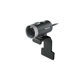 Microsoft LifeCam Cinema verkkokamera 1 MP 1280 x 720 pikseliä USB 2.0 Musta, Hopea