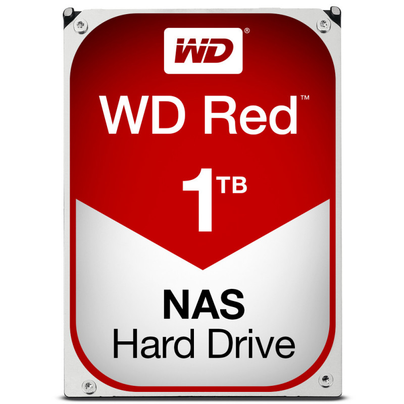 Western Digital Red 3.5" 1000 GB Serial ATA III