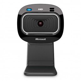 Microsoft LifeCam HD-3000 verkkokamera 1 MP 1280 x 720 pikseliä USB 2.0 Musta