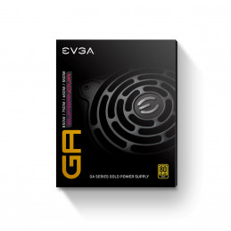 EVGA SuperNOVA 550 GA virtalähdeyksikkö 550 W 24-pin ATX ATX Musta