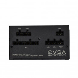 EVGA SuperNOVA 550 GA virtalähdeyksikkö 550 W 24-pin ATX ATX Musta