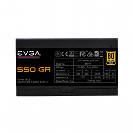 EVGA SuperNOVA 550 GA virtalähdeyksikkö 550 W 24-pin ATX ATX Musta