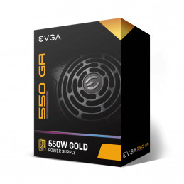 EVGA SuperNOVA 550 GA virtalähdeyksikkö 550 W 24-pin ATX ATX Musta