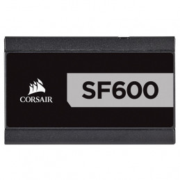 Corsair SF600 virtalähdeyksikkö 600 W 24-pin ATX SFX Musta