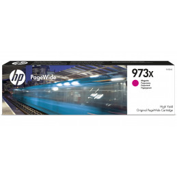HP 973X mustekasetti Alkuperäinen Korkea (XL) värintuotto Magenta