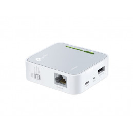 TP-LINK TL-WR902AC langaton reititin Nopea Ethernet Kaksitaajuus (2,4 GHz 5 GHz) 3G 4G Valkoinen