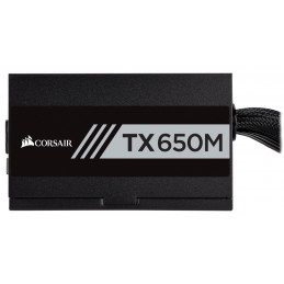 Corsair TX650M virtalähdeyksikkö 650 W 20+4 pin ATX ATX Musta