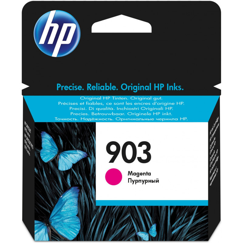 HP 903 mustekasetti Alkuperäinen Perusvärintuotto Magenta