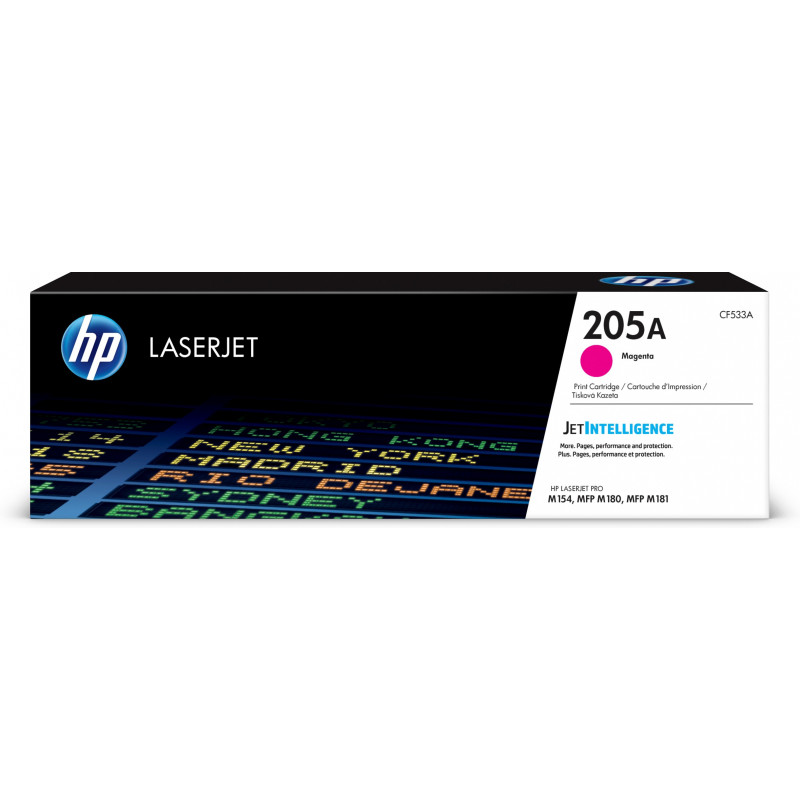 HP 205A värikasetti 1 kpl Alkuperäinen Magenta