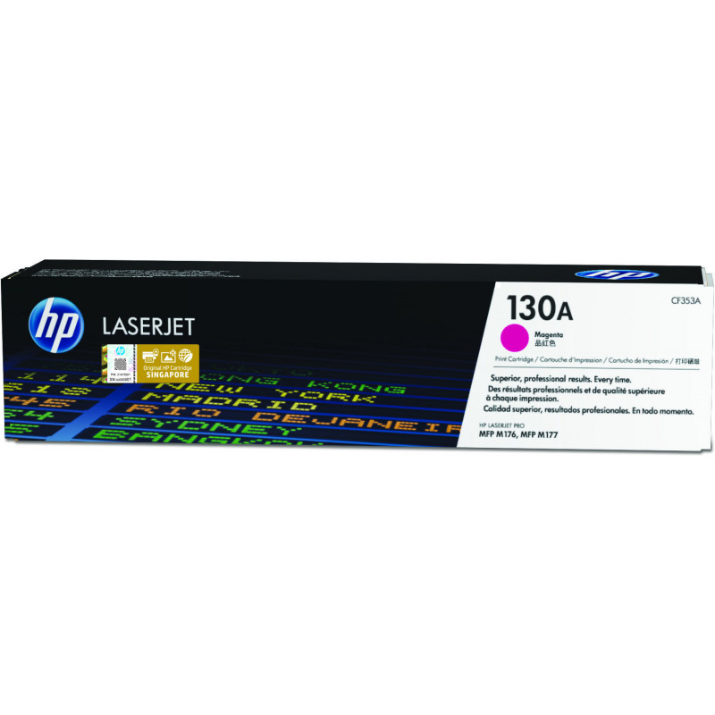 HP 130A värikasetti 1 kpl Alkuperäinen Magenta