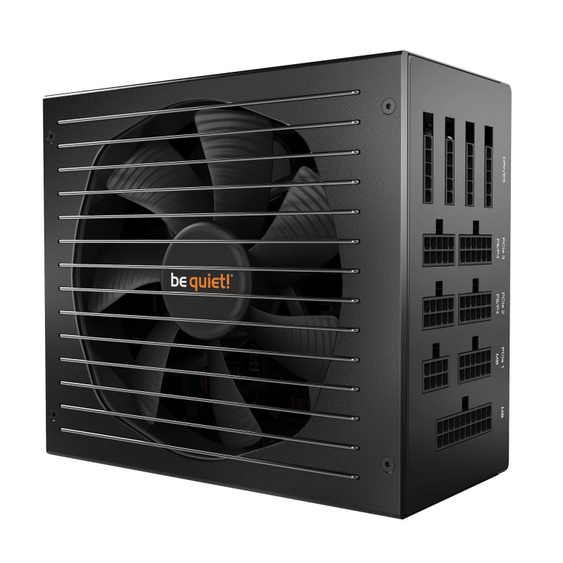 be quiet! Straight Power 11 virtalähdeyksikkö 750 W 20+4 pin ATX ATX Musta