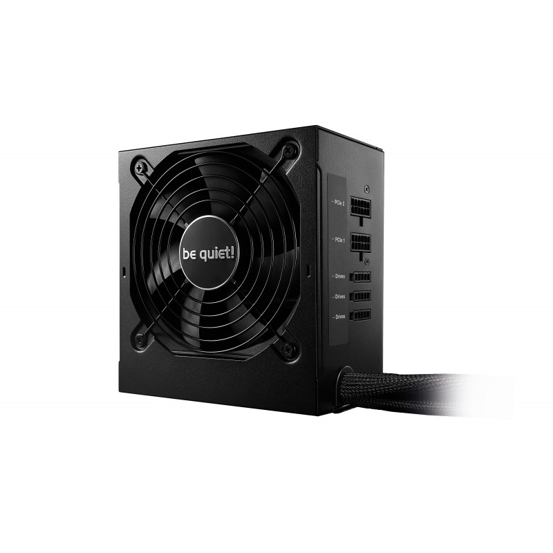 be quiet! System Power 9 | 600W CM virtalähdeyksikkö 20+4 pin ATX ATX Musta