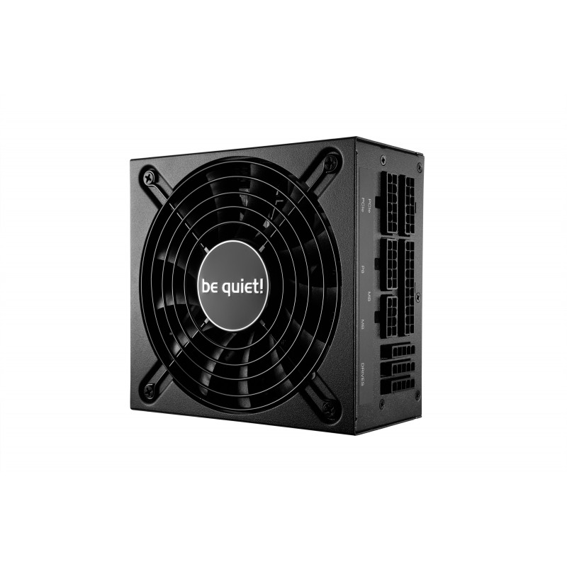 be quiet! SFX L Power virtalähdeyksikkö 600 W 20+4 pin ATX Musta