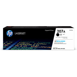 HP 207A värikasetti 1 kpl Alkuperäinen Musta