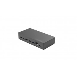 Lenovo Thunderbolt 3 Essential Dock liitäntäkortti -sovitin 3, 5 mm, DisplayPort, HDMI, RJ-45, USB 3.2 Gen 1 (3.1 Gen 1)