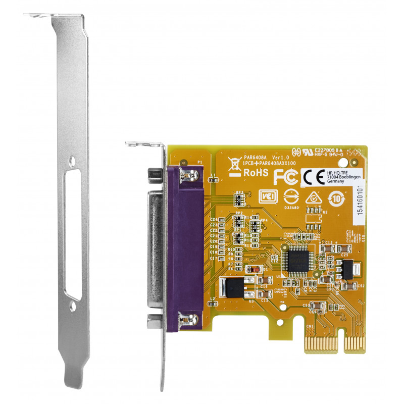 HP PCIe x1 Parallel Port Card liitäntäkortti -sovitin Sisäinen Rinnakkainen