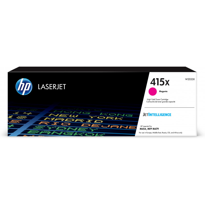 HP 415X värikasetti 1 kpl Alkuperäinen Magenta