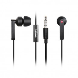 Lenovo 4XD0J65079 kuulokkeet ja kuulokemikrofoni In-ear 3,5 mm liitin Musta