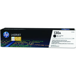 HP 130A värikasetti 1 kpl Alkuperäinen Musta