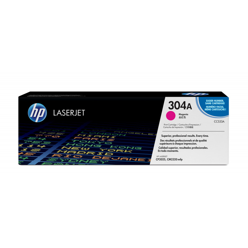 HP 304A värikasetti 1 kpl Alkuperäinen Magenta