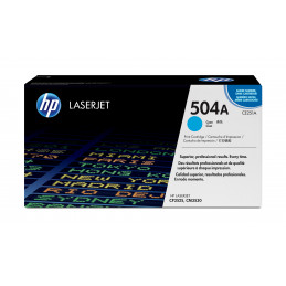 HP 504A värikasetti 1 kpl Alkuperäinen Syaani