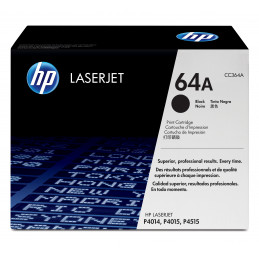 HP 64A värikasetti 1 kpl Alkuperäinen Musta