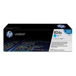 HP 824A värikasetti 1 kpl Alkuperäinen Syaani