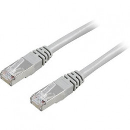 Deltaco FTP Cat6 Patch Cable, 20m verkkokaapeli Harmaa